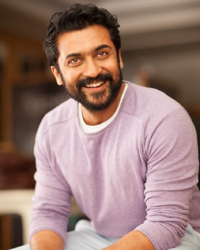 Suriya on playing 'real-life hero' in Soorarai Pottru.