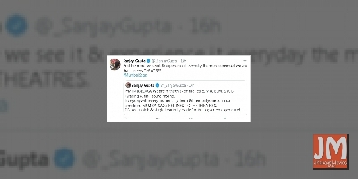 'Mumbai Saga' belong to the theatres: Sanjay Gupta