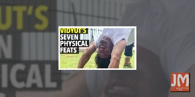 Vidyut Jammwal: I am driven by the need to constantly challenge myself