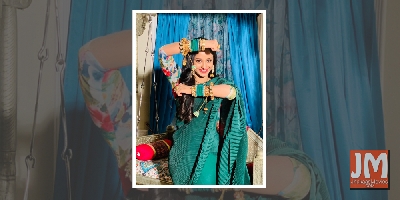 Tina Philip is excited about her new style statement!