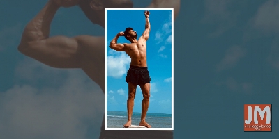 Fitness freak RJ Anmol gives the much needed inspiration to stay healthy during these troubled times