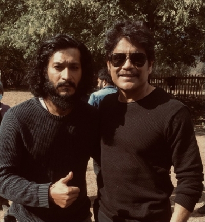 Nagarjuna wraps up shoot for 