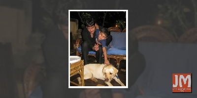 Namrata Shirodokar posts throwback pic of hubby Mahesh Babu, son