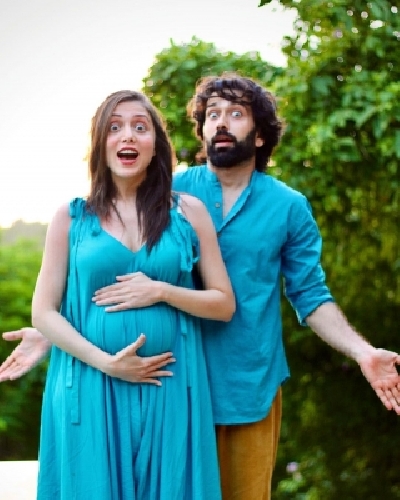 TV star Nakuul Mehta, wife set to become parents.