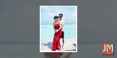 Kajal Aggarwal, hubby go deep sea diving on honeymoon in Maldives