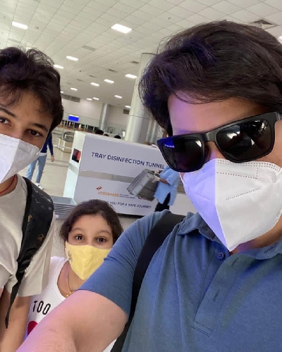 Here's how Mahesh Babu is getting used to 'new normal'