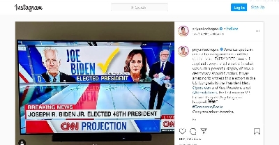 Indian film celebs applaud Biden, Harris