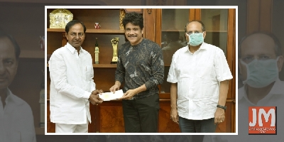 Telugu actor-politician Chiranjeevi tests corona positive