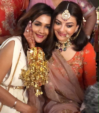 Kajal Aggarwal's wedding.