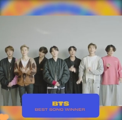 BTS shine at MTV EMA 2020, Armaan Malik wins Best India Act.