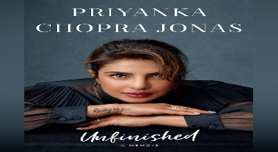 Priyanka Chopra's Memoir 'Unfinished'.