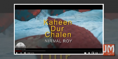 Coke Studio Fame Nirmal Roy releases Kaheen Dur Chalen with Hussain Ajani