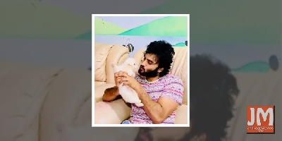 Sudheer Babu welcomes a 'Pawsome member' into his family