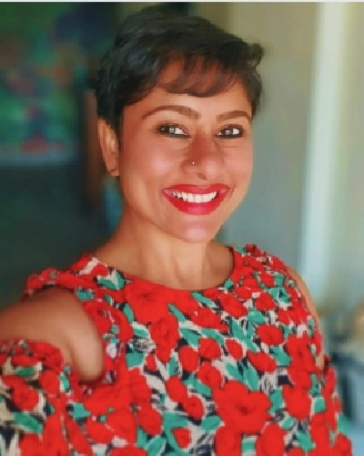 Sai Deodhar hopes to encourage sibling talk on periods with new short film. Sai Deodhar hopes to encourage sibling talk on periods with new short film.
