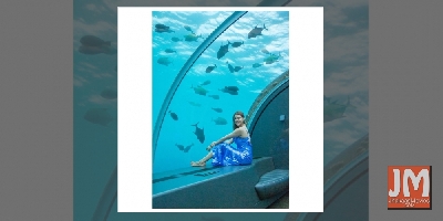 Kajal Aggarwal's underwater honeymoon capers