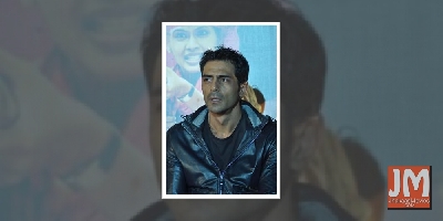 Actor Arjun Rampal at NCB office for questioning in drugs related case