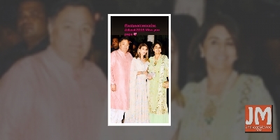 Riddhima misses papa Rishi Kapoor during Diwali, shares throwback pic