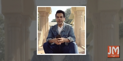 Rajkummar Rao flaunts muscles, urges fans to work hard on fitness