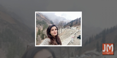 Raveena Tandon enjoys 'thandi ka mausam'