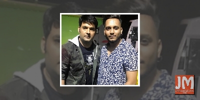 Kapil Sharma's name inked on singer Oye Kunaal's hand, here's why