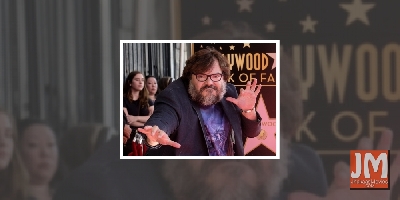 Jack Black does wet and wild 'WAP' dance