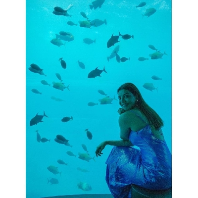 Kajal Aggarwal's underwater honeymoon capers.