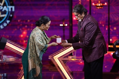 KBC 12's 1st crorepati Nazia Nasim on how her progressive family paved way to success.