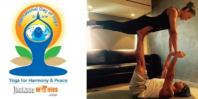 Bollywood Celebrates International Yoga Day