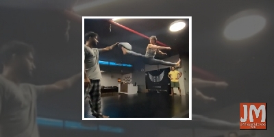 Tiger admits he has become 'rusty' with flying kicks