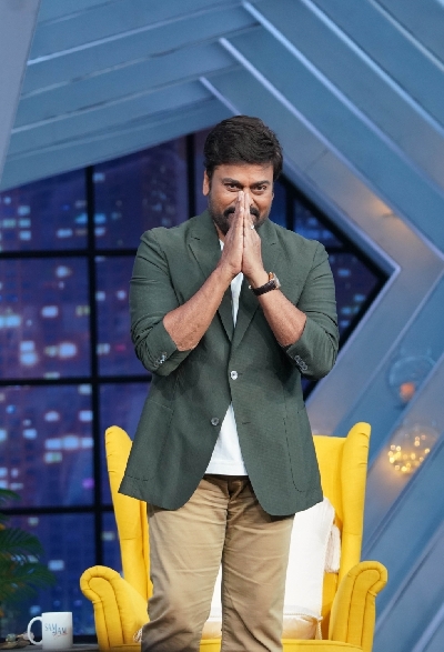 Chiranjeevi Participated in ATT Talk Show SamJam Program
