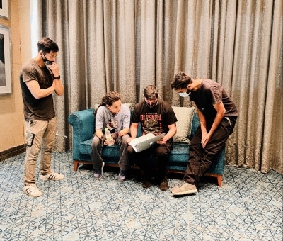 Kangana preps for 