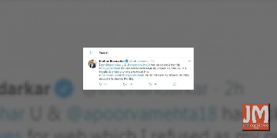 Madhur Bhandarkar's title war with Karan Johar