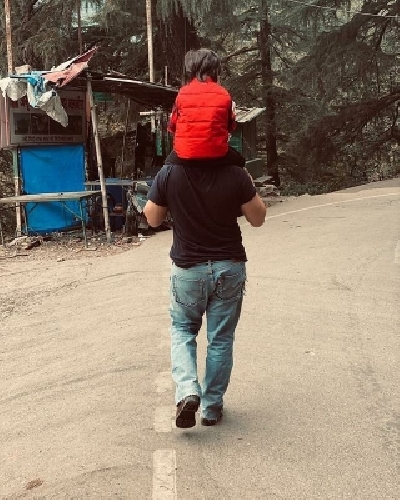 For Bollywood stars, unlock mode is holiday mode