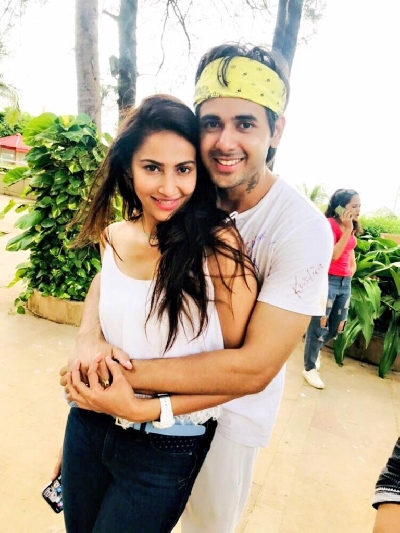 Rishina Kandhari, Randeep Rai reunite on-screen.