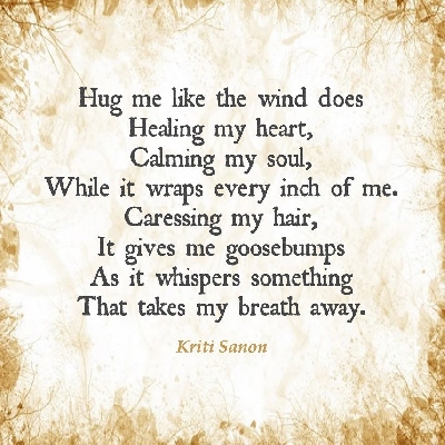 Kriti Sanon channels her inner poet for new post.