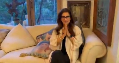 Dimple Kapadia announces release date of 'Tenet' in India.