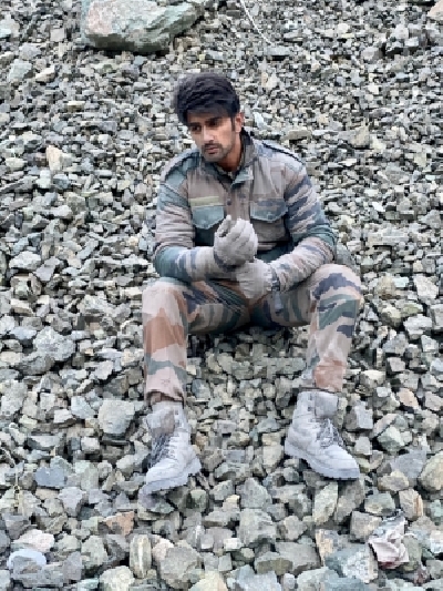 Bigg Boss 14 housemate Nishant Singh Malkhani plays army officer in web film. Bigg Boss 14 housemate Nishant Singh Malkhani plays army officer in web film.
