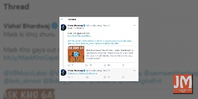 Vishal Bhardwaj, Vishal Dadlani collaborate on a 'relevant, necessary' song