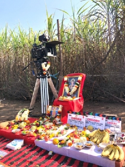 Nushrratt Bharruccha starts shooting for Nushrratt Bharruccha starts shooting for