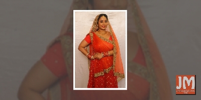 Bhojpuri actress Rani Chatterjee has fun with dialogues on TV