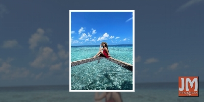 Sonakshi leaves behind a piece of her heart as she leaves Maldives