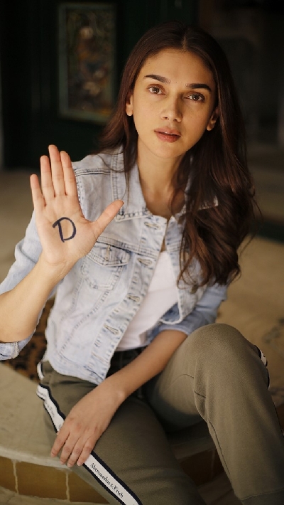 Stand Up with L'Oreal Paris Brand Ambassador Aditi Rao Hydari