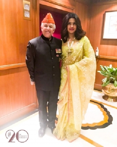 Priyanka Chopra Jonas recalls being feted with Padma Shri Priyanka Chopra Jonas recalls being feted with Padma Shri