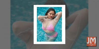 Rashami Desai sizzles in hot pink bikini photoshoot