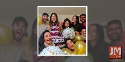 Yami Gautam thanks her extended family for making her working birthday memorable