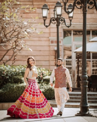 Christmas wedding for Gauahar Khan Christmas wedding for Gauahar Khan