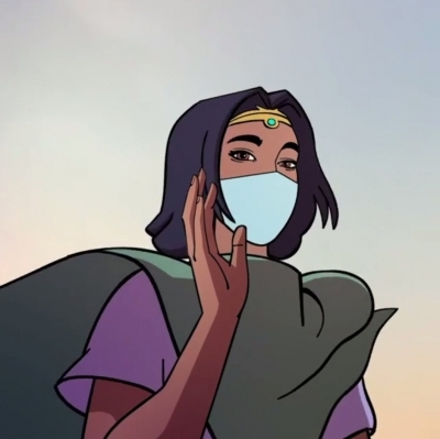 Indian female superhero tackles Covid-19 in new animation film.