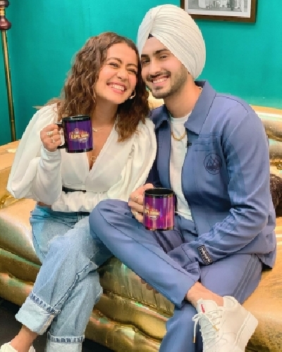 Neha Kakkar to Rohanpreet: Happy Birthday to the one because of whom life is worth living. Neha Kakkar to Rohanpreet: Happy Birthday to the one because of whom life is worth living.