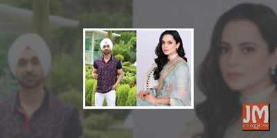 Diljit Dosanjh locks horns with Kangana Ranaut, gets celeb support