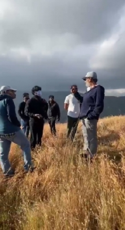Ram Charan, Jr NTR shoot in Mahabaleshwar for Ram Charan, Jr NTR shoot in Mahabaleshwar for